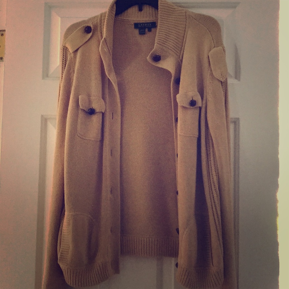 Ralph Lauren Teacher Sweater